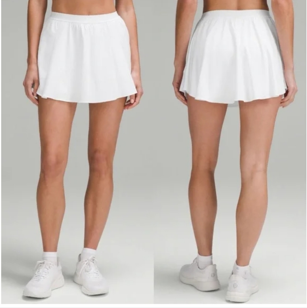 Lululemon Narrow Waistband Tennis Skirt